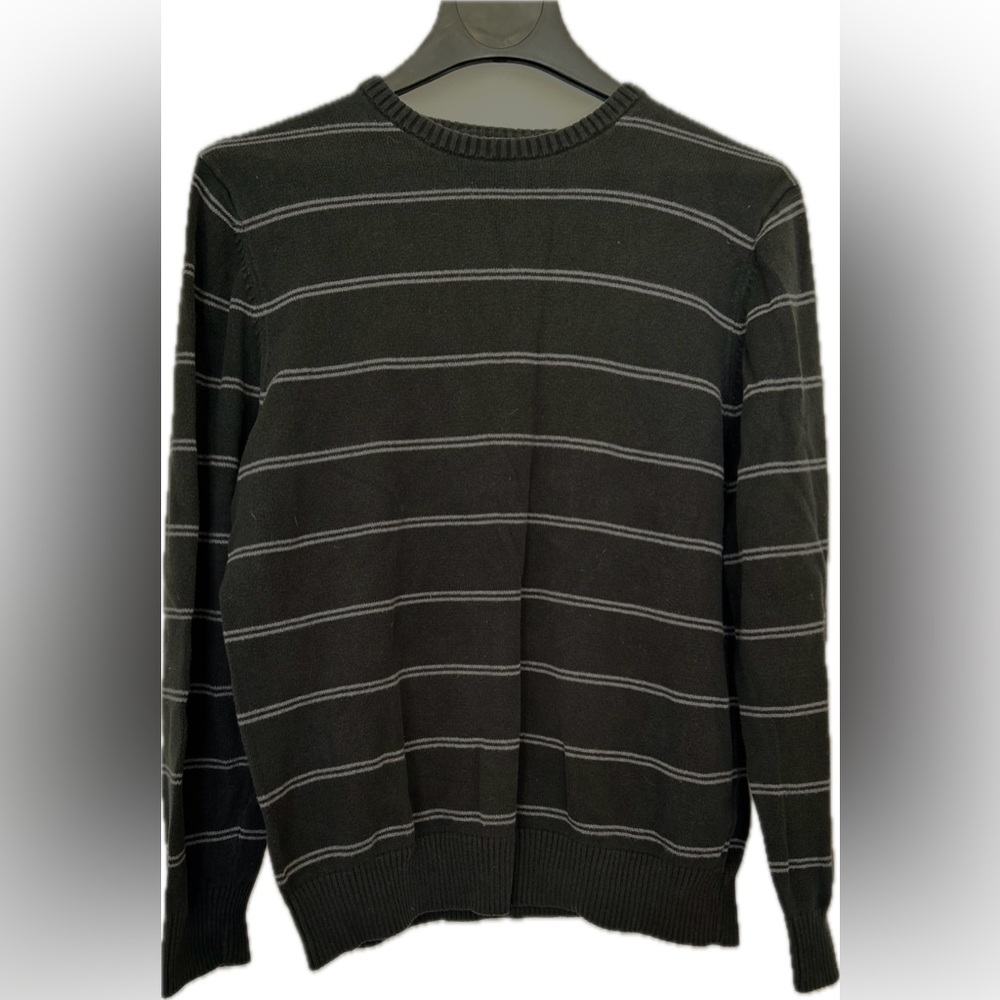 Merona Men’s Large Black Sweater